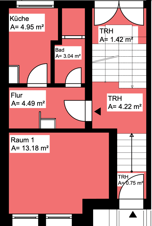 Prenájom bytu 1-izbový 30 m², Köln, Severné Porýnie - Westfálsko Prenájom bytu 1-izbový 30 m², Köln, Severné Porýnie - Westfálsko