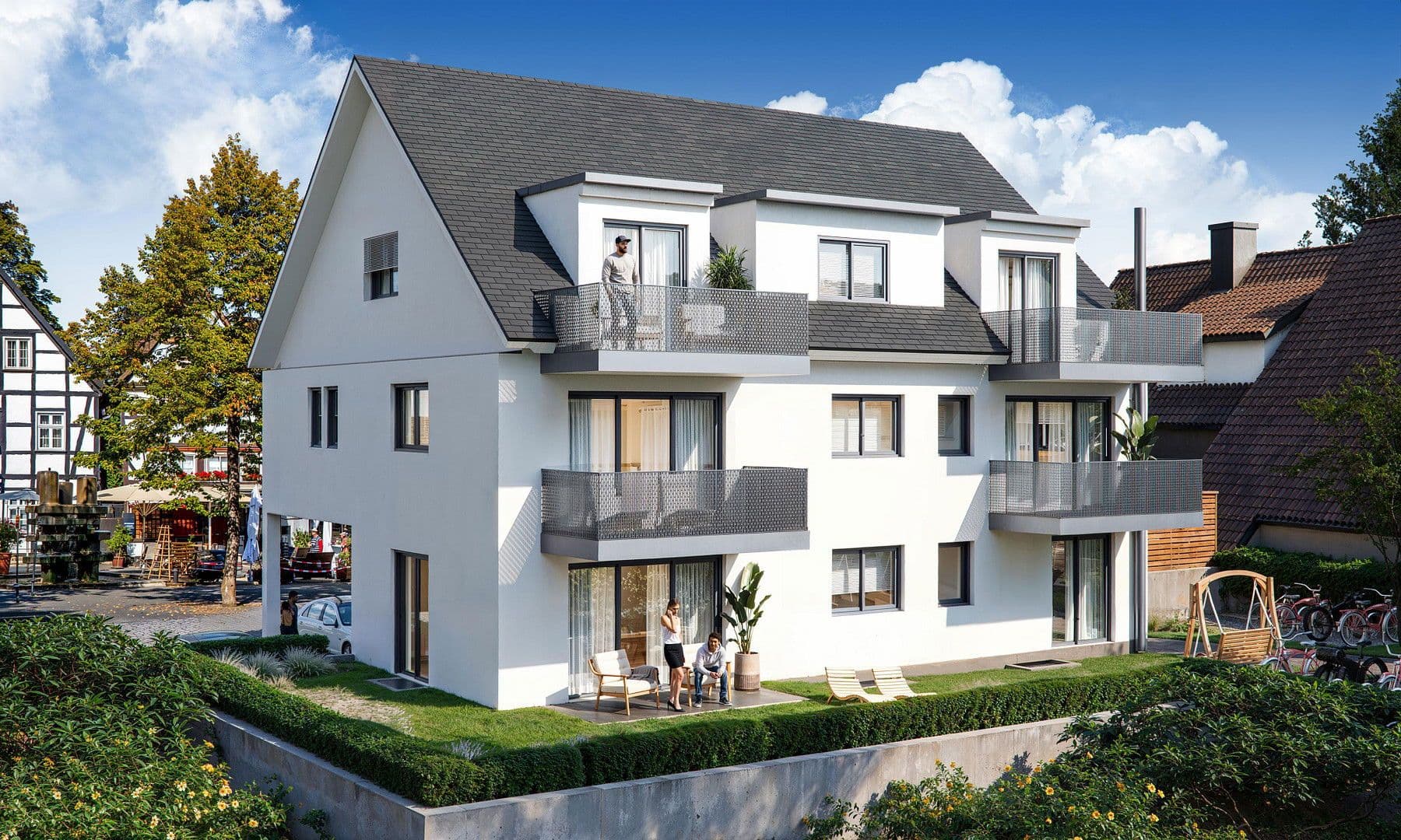 Predaj bytu 2-izbový 47 m², Langstraße 16, Teningen, Bádensko-Wurttembersko Predaj bytu 2-izbový 47 m², Langstraße 16, Teningen, Bádensko-Wurttembersko