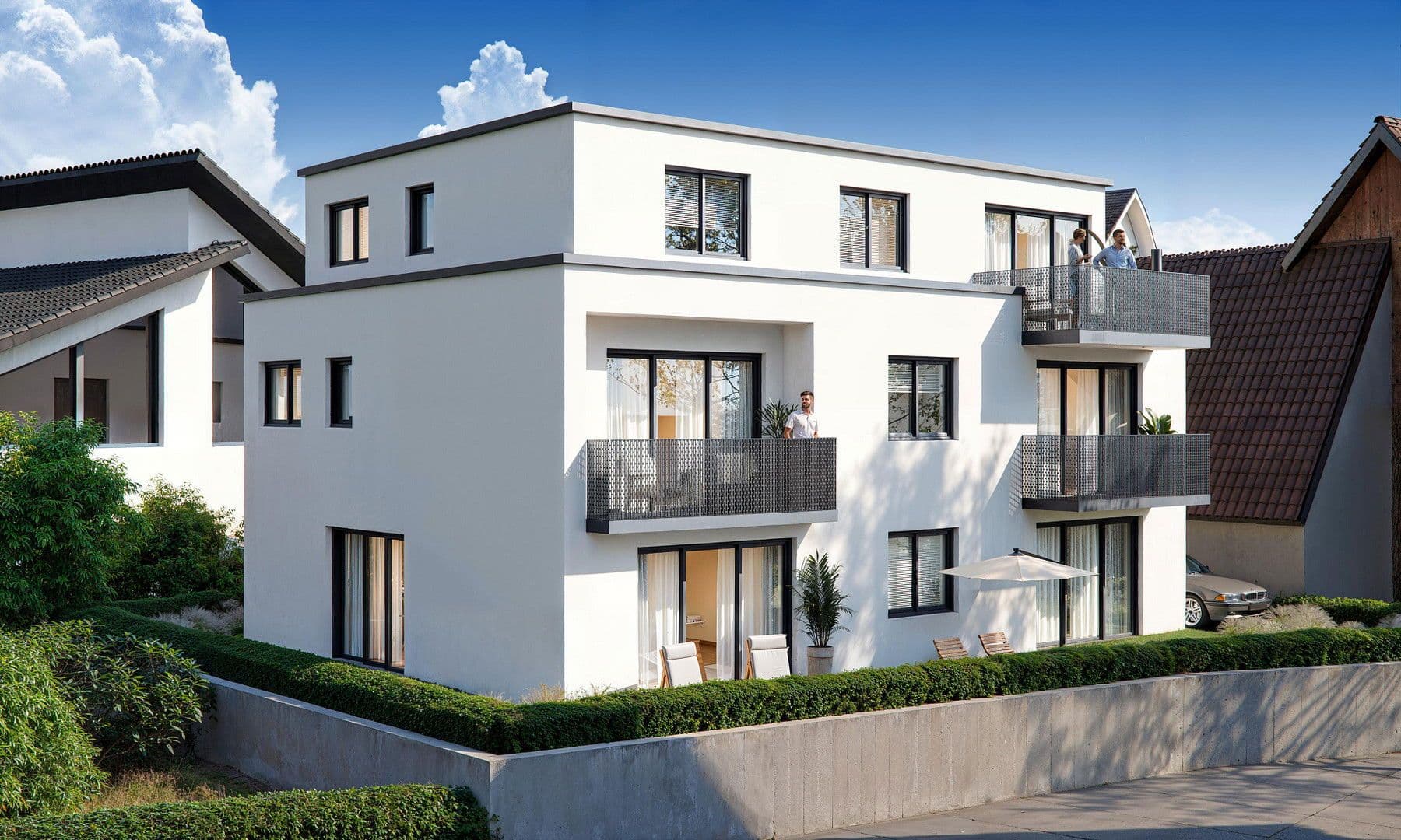 Predaj bytu 3-izbový 70 m², Langstraße 16a, Teningen, Bádensko-Wurttembersko Predaj bytu 3-izbový 70 m², Langstraße 16a, Teningen, Bádensko-Wurttembersko