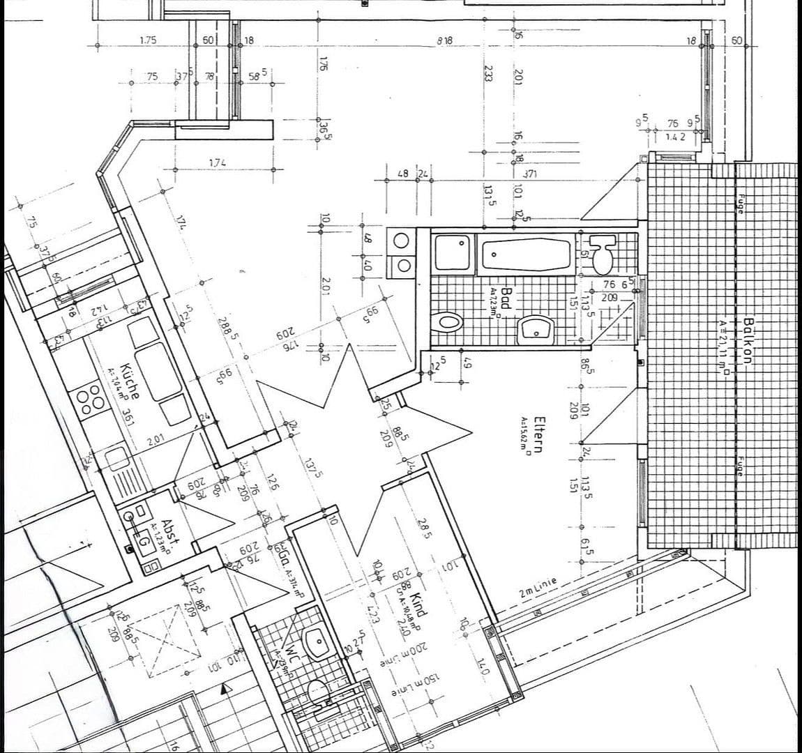 Prenájom bytu 3-izbový 94 m², Oldenburg in Holstein, Šlezvicko-Holštajnsko Prenájom bytu 3-izbový 94 m², Oldenburg in Holstein, Šlezvicko-Holštajnsko