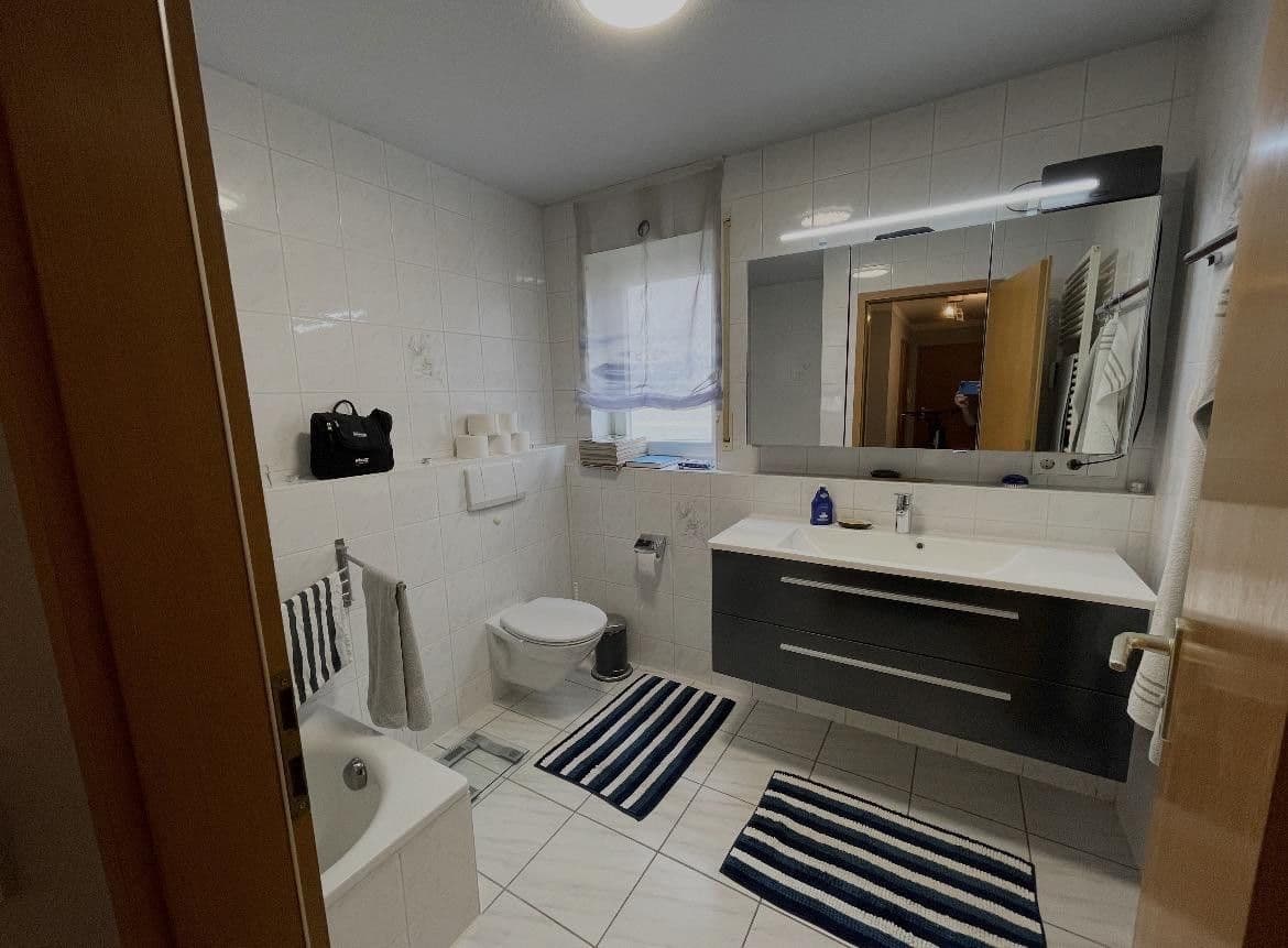 Prenájom bytu 3-izbový 78 m², Affalterbach, Bádensko-Wurttembersko Prenájom bytu 3-izbový 78 m², Affalterbach, Bádensko-Wurttembersko