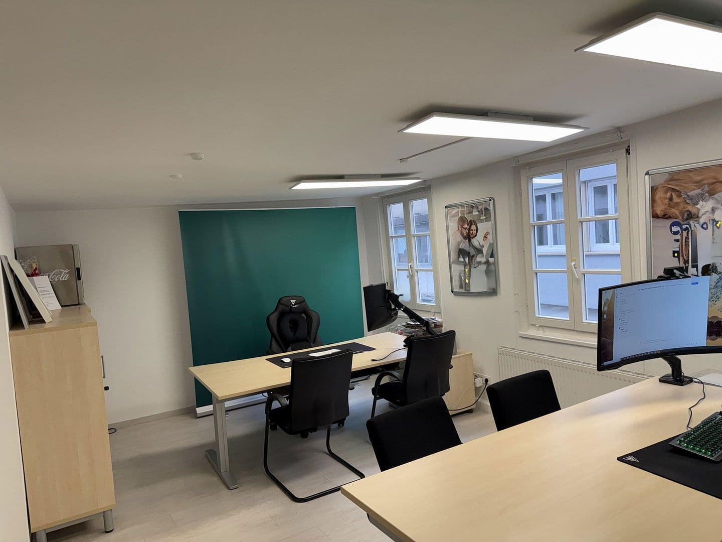 Prenájom kancelárie 52 m², Pliensaustraße 27, Esslingen am Neckar, Bádensko-Wurttembersko Prenájom kancelárie 52 m², Pliensaustraße 27, Esslingen am Neckar, Bádensko-Wurttembersko