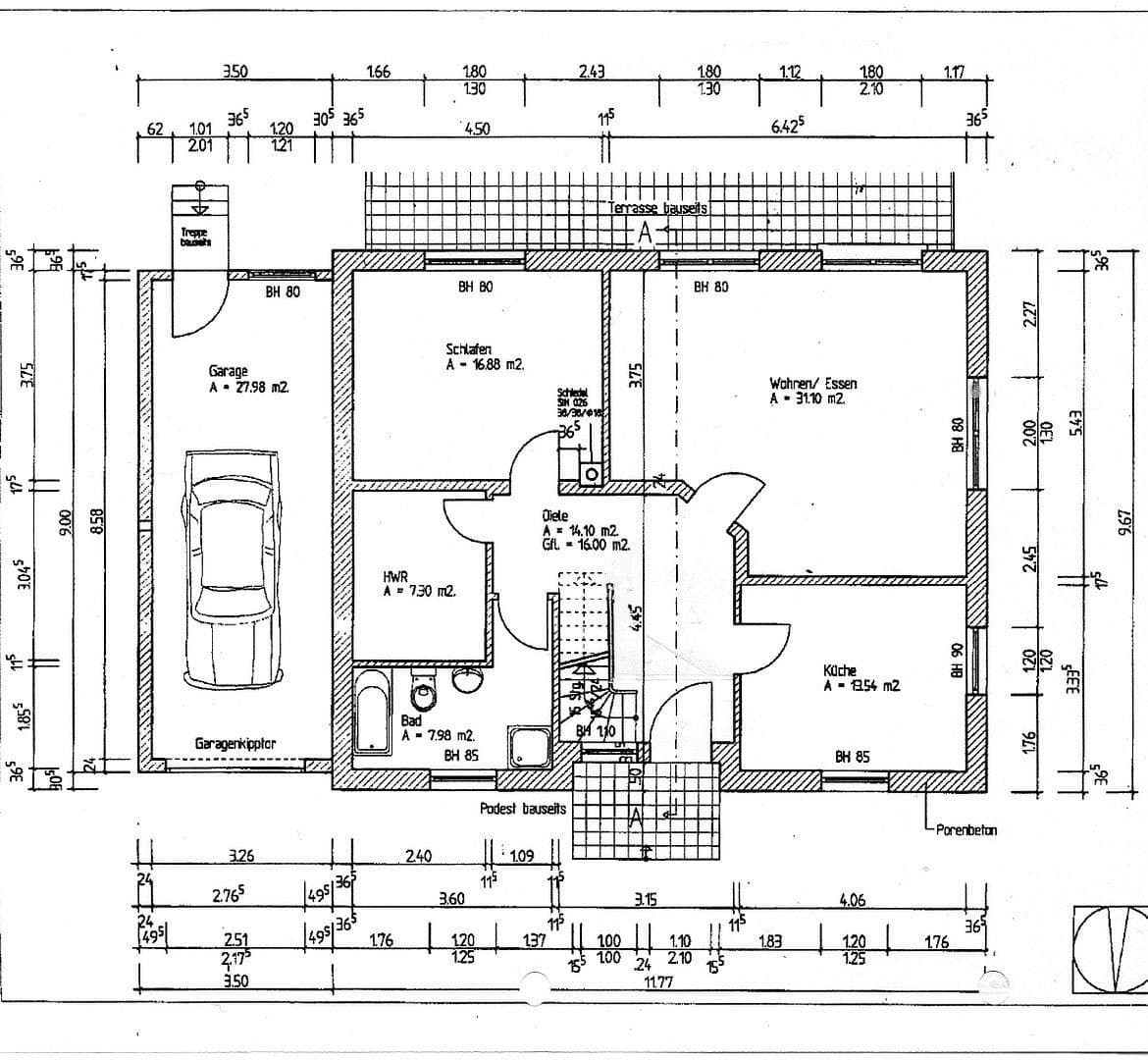 Predaj domu 139 m², pozemek 1.098 m², Mühlenbecker Land, Brandenbursko Predaj domu 139 m², pozemek 1.098 m², Mühlenbecker Land, Brandenbursko