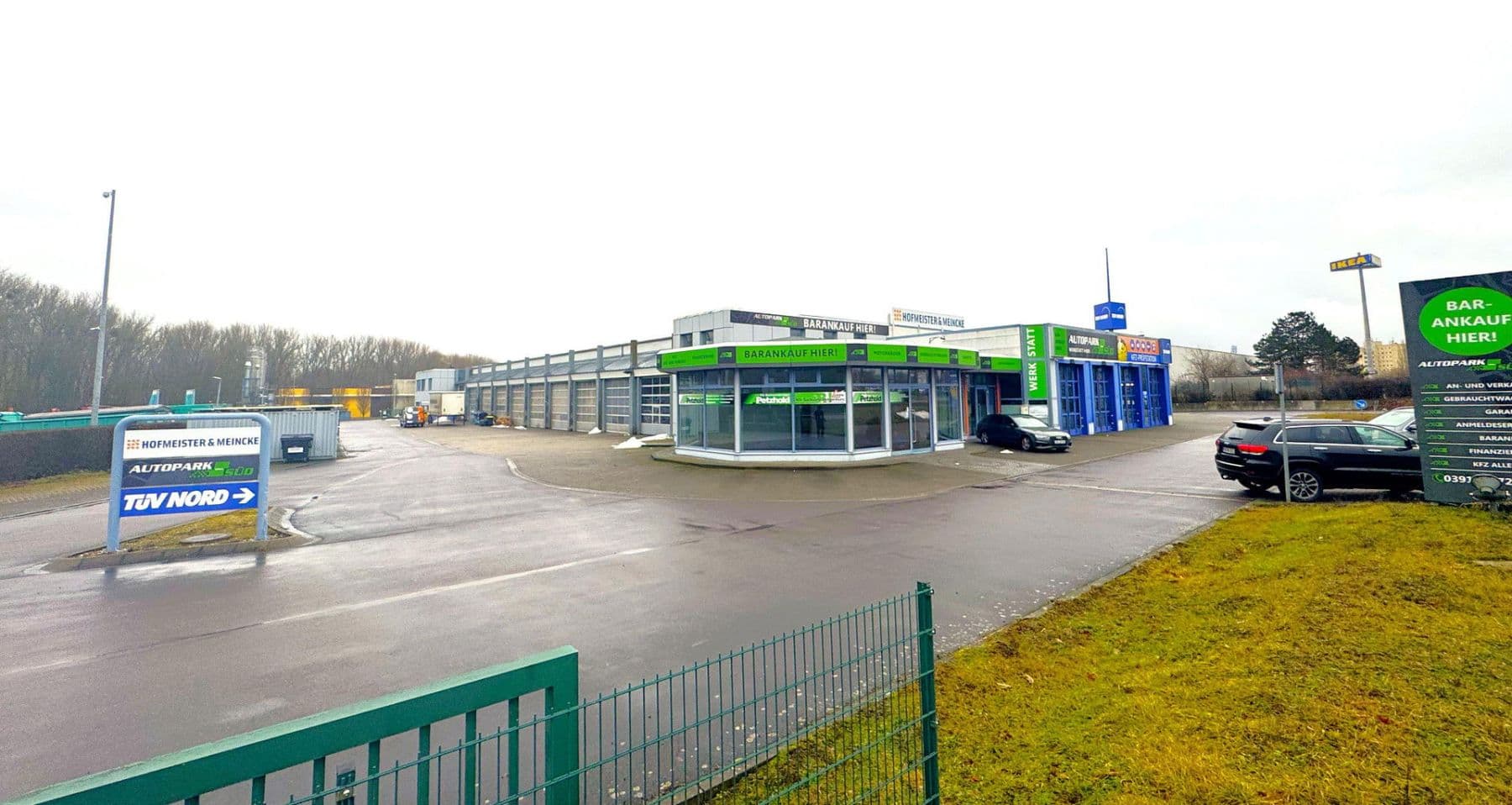 Predaj nebytového priestoru 7.574 m², Sülzborn 2, Magdeburg, Sasko-Anhaltsko Predaj nebytového priestoru 7.574 m², Sülzborn 2, Magdeburg, Sasko-Anhaltsko