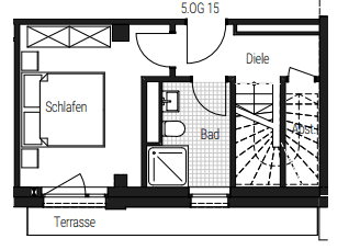 Prenájom bytu 3-izbový 69 m², Steinbühler Straße 4-6, Nürnberg, Bavorsko Prenájom bytu 3-izbový 69 m², Steinbühler Straße 4-6, Nürnberg, Bavorsko