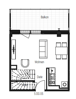 Prenájom bytu 3-izbový 77 m², Steinbühler Straße 4-6, Nürnberg, Bavorsko Prenájom bytu 3-izbový 77 m², Steinbühler Straße 4-6, Nürnberg, Bavorsko