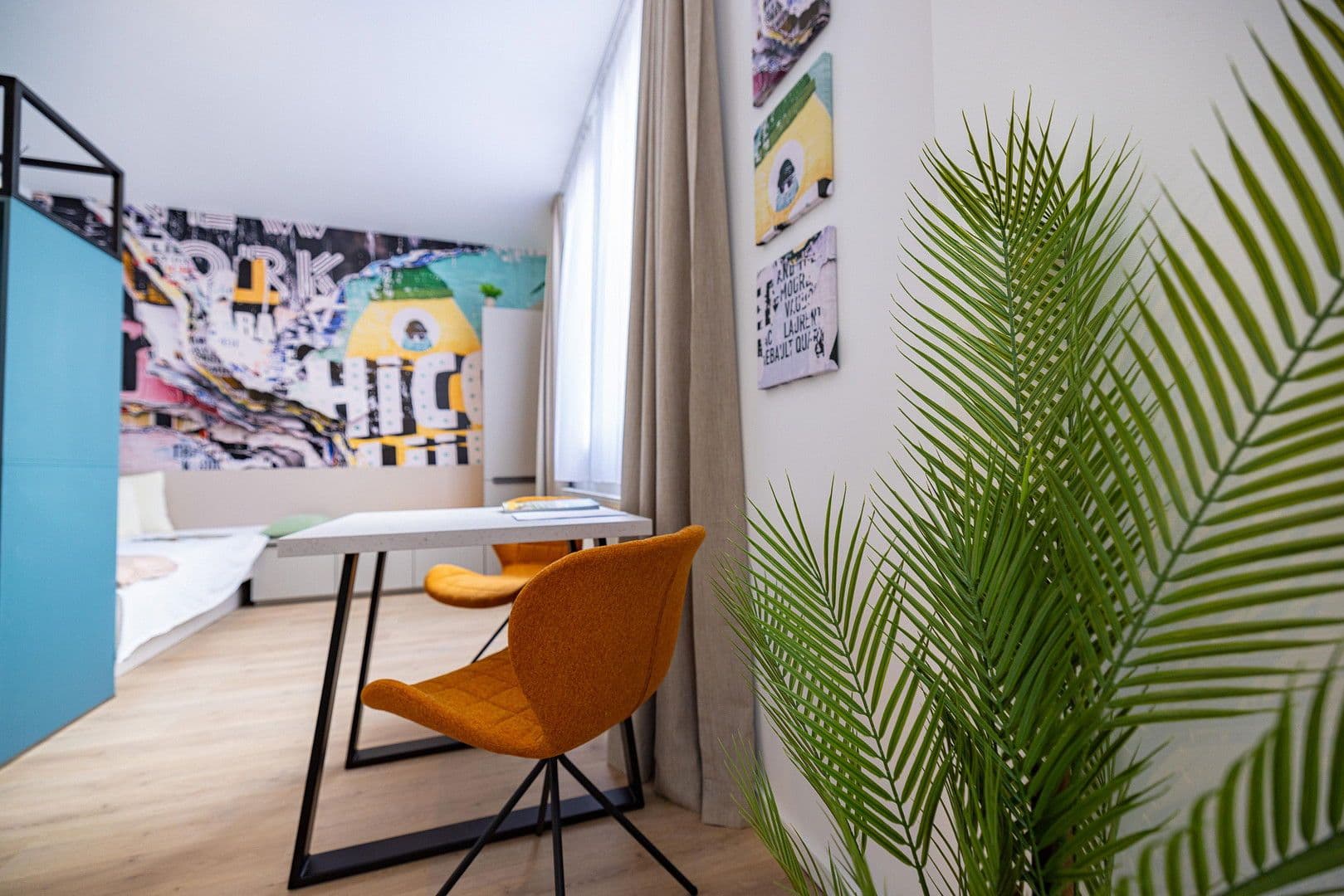 Prenájom bytu 1-izbový 32 m², Steinbühler Straße 4-6, Nürnberg, Bavorsko Prenájom bytu 1-izbový 32 m², Steinbühler Straße 4-6, Nürnberg, Bavorsko