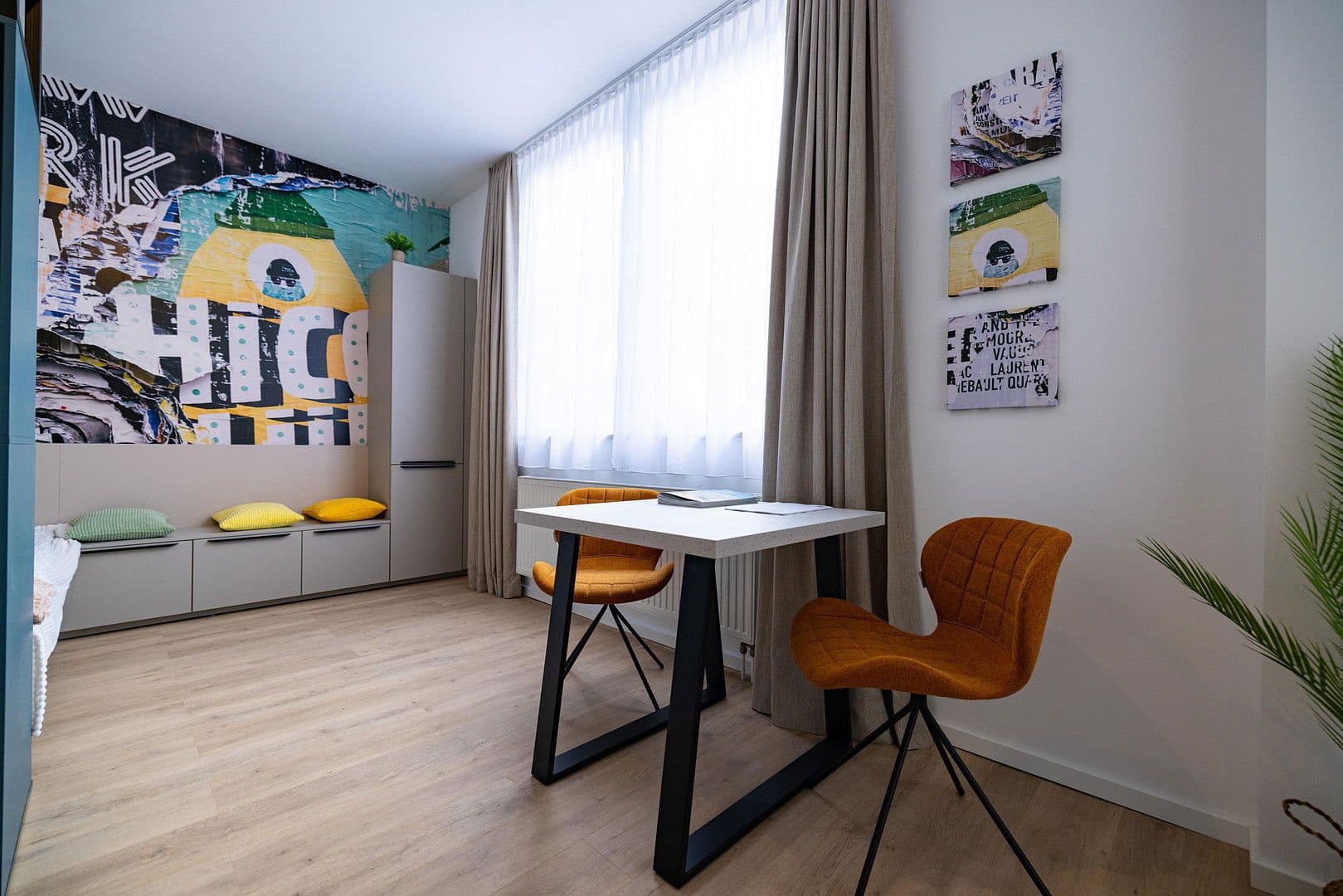 Prenájom bytu 1-izbový 32 m², Steinbühler Straße 4-6, Nürnberg, Bavorsko Prenájom bytu 1-izbový 32 m², Steinbühler Straße 4-6, Nürnberg, Bavorsko