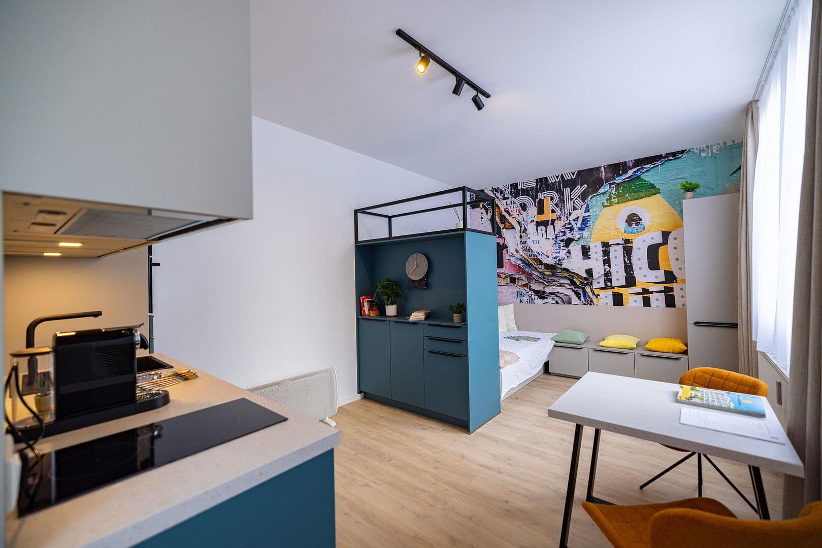 Prenájom bytu 1-izbový 26 m², Steinbühler Straße 4-6, Nürnberg, Bavorsko Prenájom bytu 1-izbový 26 m², Steinbühler Straße 4-6, Nürnberg, Bavorsko