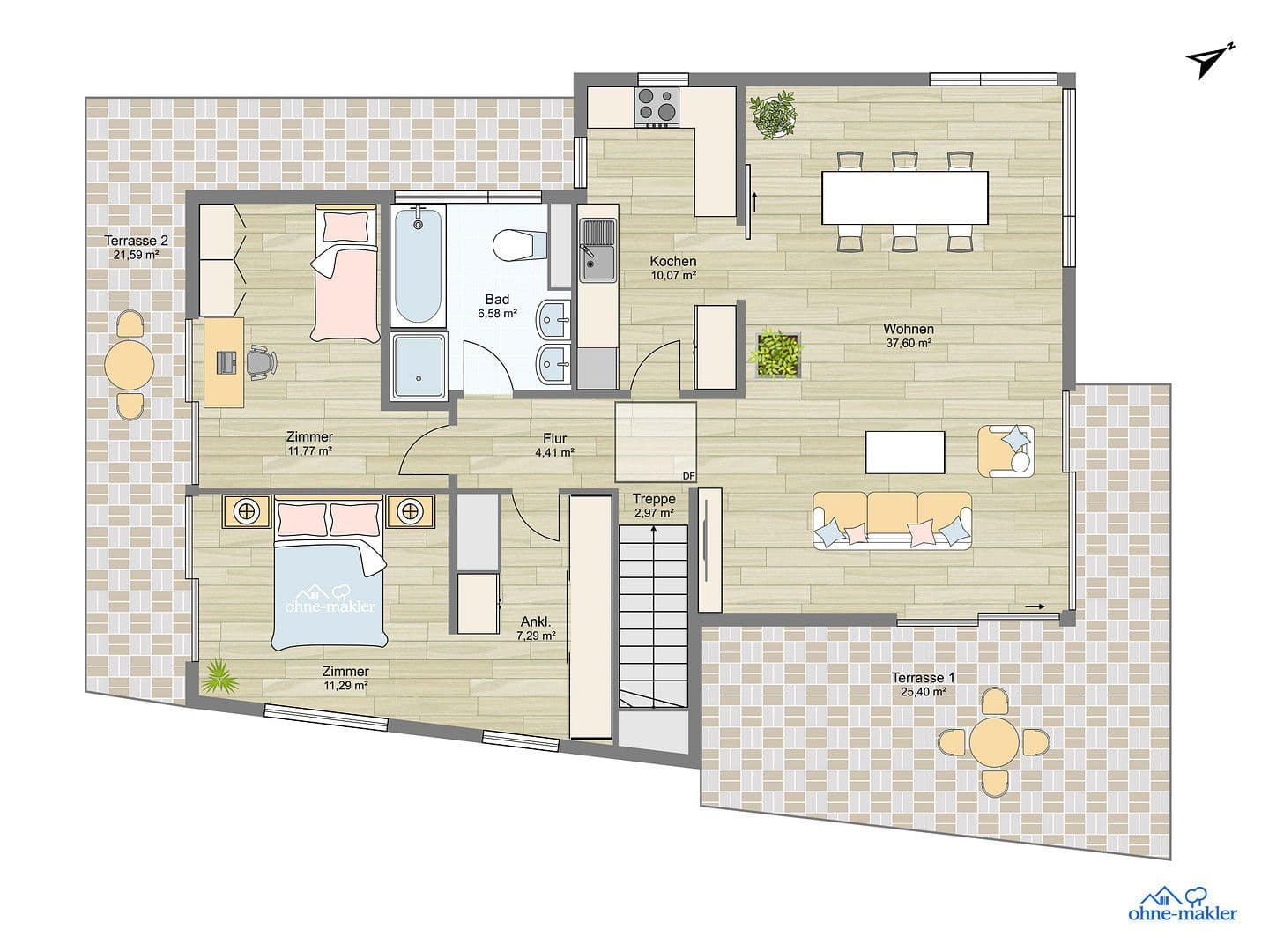 Predaj bytu 4-izbový 142 m², Berlin, Berlín Predaj bytu 4-izbový 142 m², Berlin, Berlín