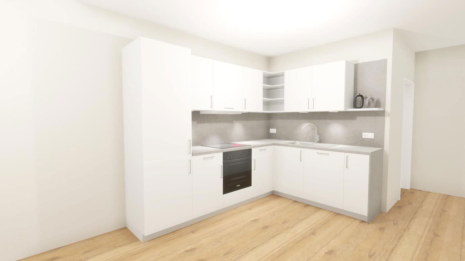 Prenájom bytu 2-izbový 68 m², Meisenweg 1, Tostedt, Dolné Sasko Prenájom bytu 2-izbový 68 m², Meisenweg 1, Tostedt, Dolné Sasko