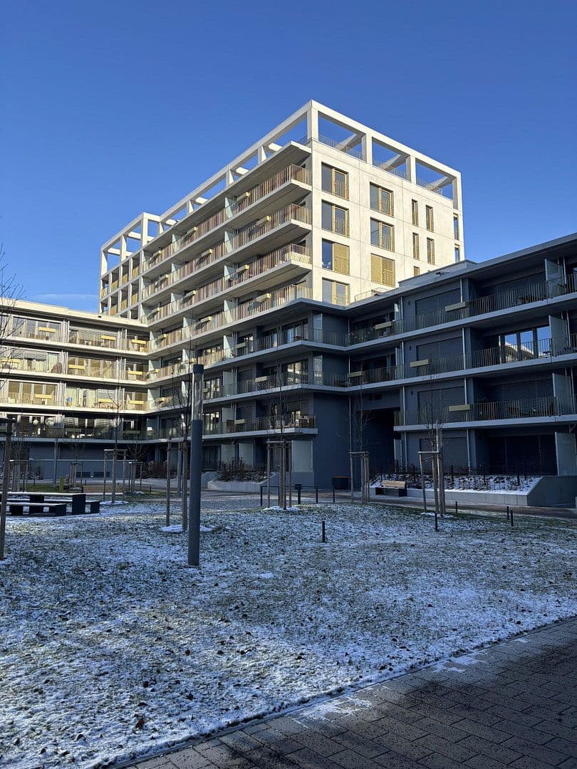 Prenájom bytu 2-izbový 45 m², Hermine-von-Parish-Str. 41, München, Bavorsko Prenájom bytu 2-izbový 45 m², Hermine-von-Parish-Str. 41, München, Bavorsko