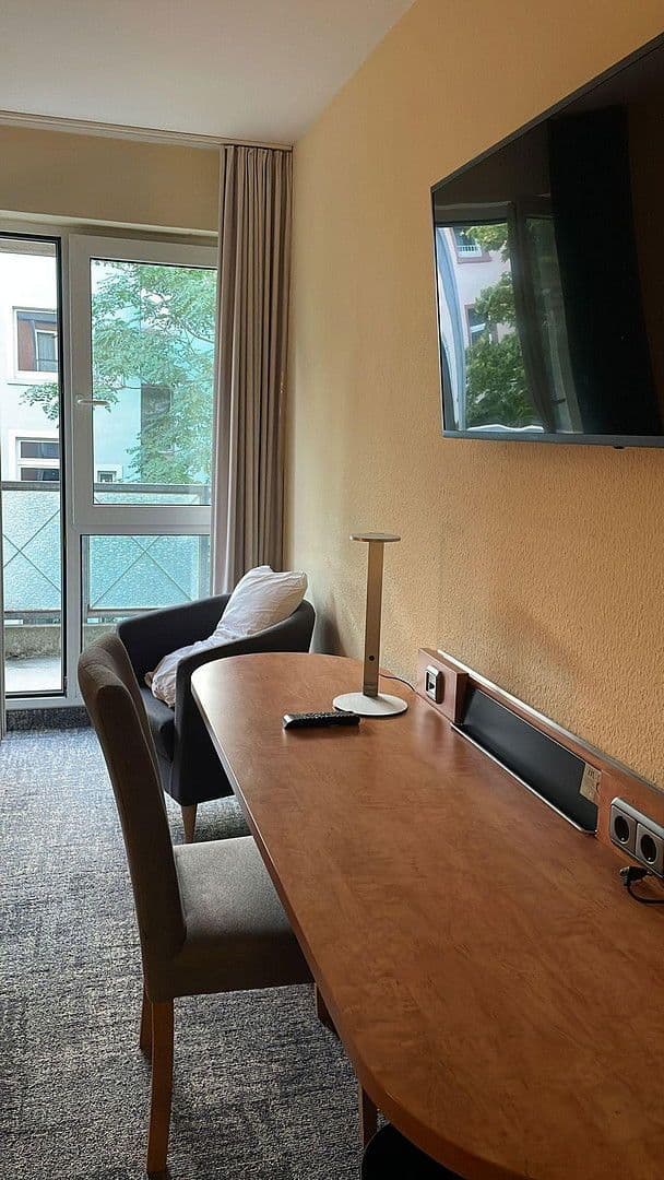 Prenájom bytu 1-izbový 23 m², Ohmstr. 30, Frankfurt am Main, Hesensko Prenájom bytu 1-izbový 23 m², Ohmstr. 30, Frankfurt am Main, Hesensko