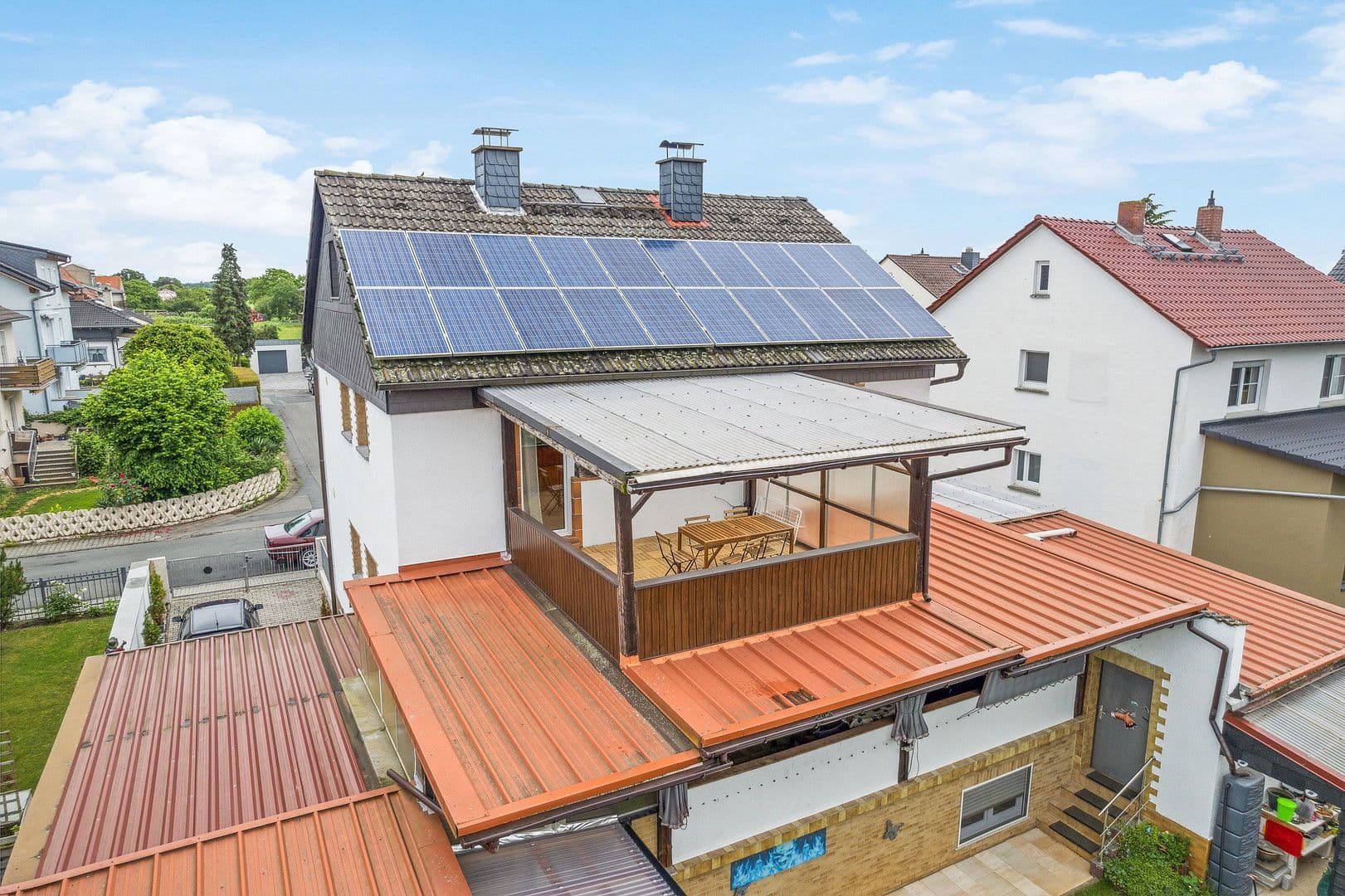 Predaj domu 150 m², pozemek 575 m², Riedstraße 13, Groß-Gerau, Hesensko Predaj domu 150 m², pozemek 575 m², Riedstraße 13, Groß-Gerau, Hesensko