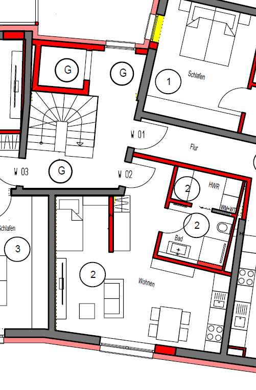 Predaj bytu 1-izbový 37 m², Aschaffenburg, Bavorsko Predaj bytu 1-izbový 37 m², Aschaffenburg, Bavorsko