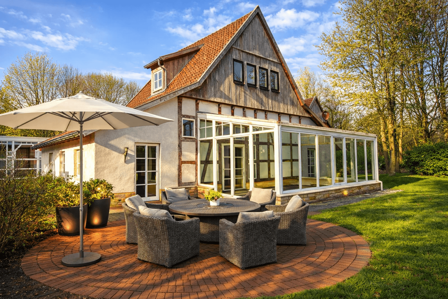 Predaj domu 320 m², pozemek 6.020 m², Bielefeld, Severné Porýnie - Westfálsko Predaj domu 320 m², pozemek 6.020 m², Bielefeld, Severné Porýnie - Westfálsko