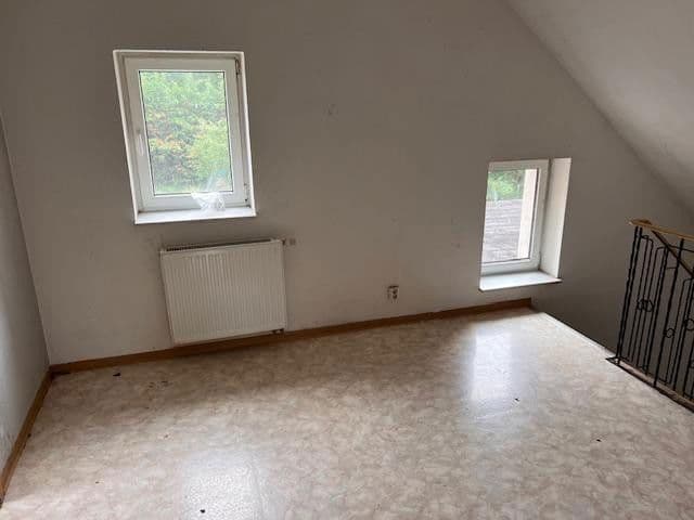 Predaj domu 120 m², pozemek 795 m², Falkenberg 12, Briesen (Mark), Brandenbursko Predaj domu 120 m², pozemek 795 m², Falkenberg 12, Briesen (Mark), Brandenbursko