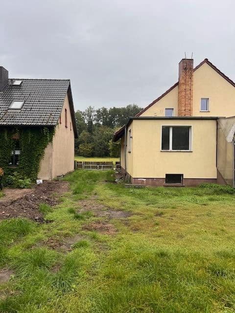 Predaj domu 120 m², pozemek 795 m², Falkenberg 12, Briesen (Mark), Brandenbursko Predaj domu 120 m², pozemek 795 m², Falkenberg 12, Briesen (Mark), Brandenbursko