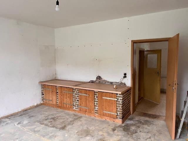 Predaj domu 120 m², pozemek 795 m², Falkenberg 12, Briesen (Mark), Brandenbursko Predaj domu 120 m², pozemek 795 m², Falkenberg 12, Briesen (Mark), Brandenbursko