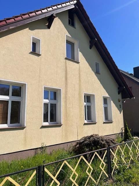 Predaj domu 120 m², pozemek 795 m², Falkenberg 12, Briesen (Mark), Brandenbursko Predaj domu 120 m², pozemek 795 m², Falkenberg 12, Briesen (Mark), Brandenbursko