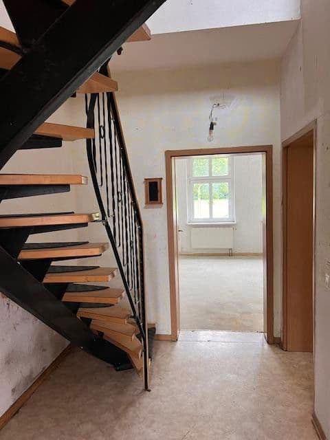 Predaj domu 120 m², pozemek 795 m², Falkenberg 12, Briesen (Mark), Brandenbursko Predaj domu 120 m², pozemek 795 m², Falkenberg 12, Briesen (Mark), Brandenbursko