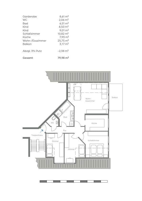 Predaj bytu 4-izbový 80 m², Schorndorf, Bádensko-Wurttembersko Predaj bytu 4-izbový 80 m², Schorndorf, Bádensko-Wurttembersko