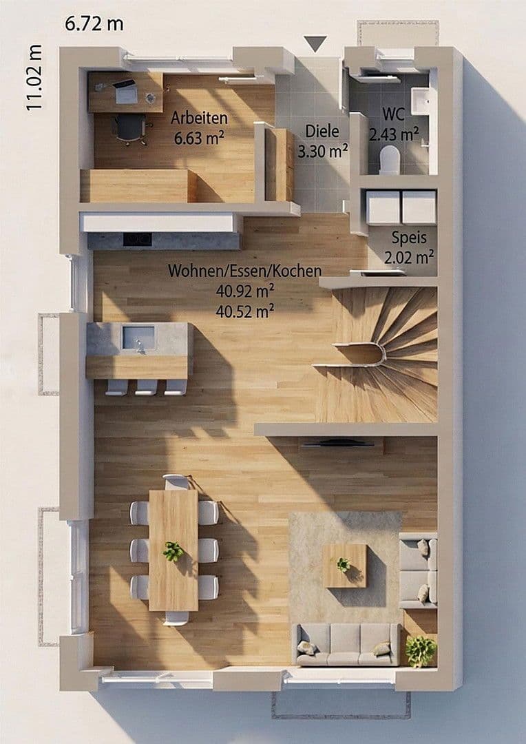 Predaj pozemku 595 m², Fürth, Bavorsko Predaj pozemku 595 m², Fürth, Bavorsko