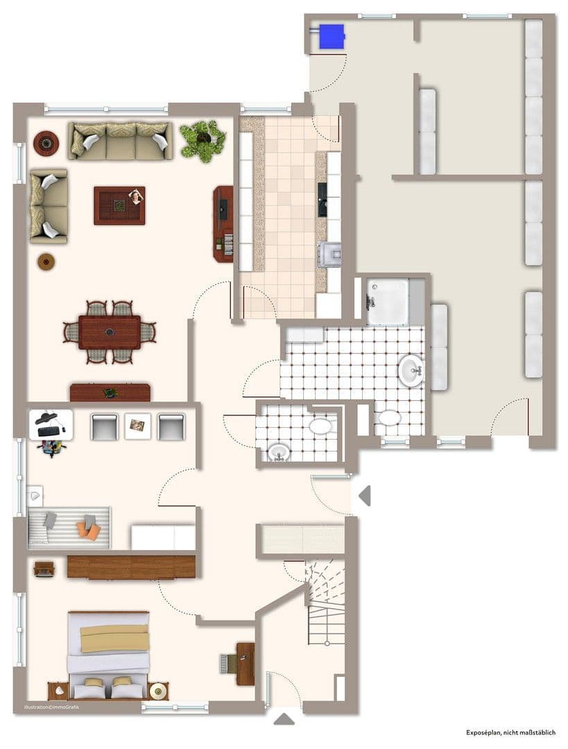 Predaj domu 154 m², pozemek 866 m², Oldenburg, Dolné Sasko Predaj domu 154 m², pozemek 866 m², Oldenburg, Dolné Sasko