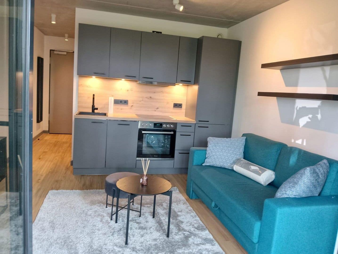 Prenájom bytu 1-izbový 26 m², Habichtstraße 37, Hamburg, Hamburg Prenájom bytu 1-izbový 26 m², Habichtstraße 37, Hamburg, Hamburg