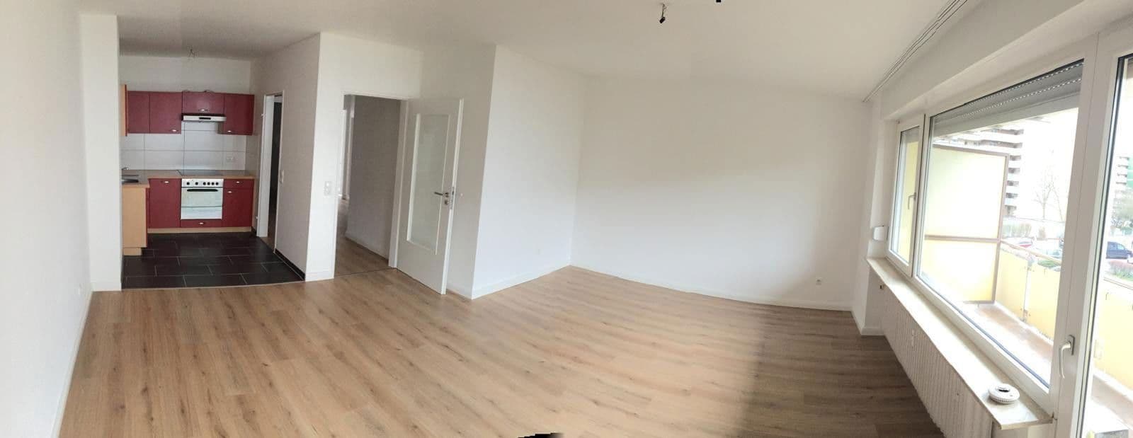 Prenájom bytu 2-izbový 60 m², Offenbach, Hesensko Prenájom bytu 2-izbový 60 m², Offenbach, Hesensko