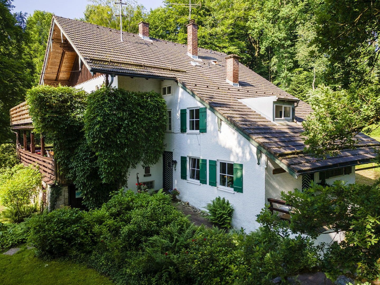 Predaj domu 200 m², pozemek 60.000 m², Waging am See, Bavorsko Predaj domu 200 m², pozemek 60.000 m², Waging am See, Bavorsko