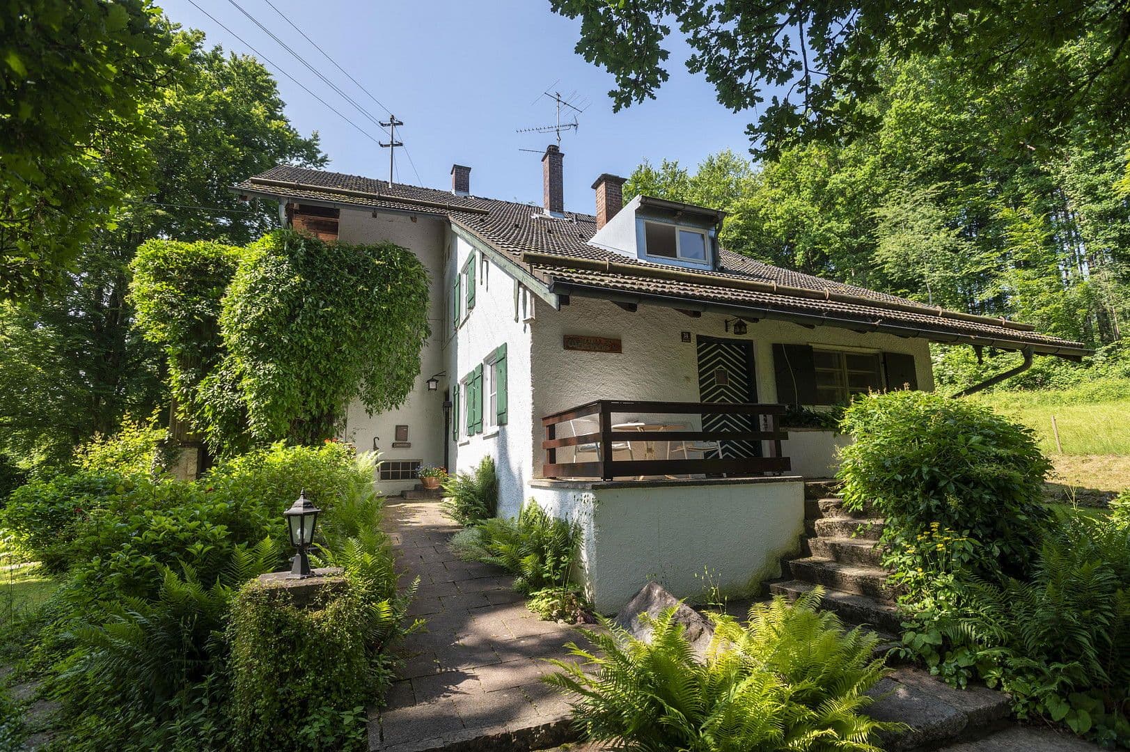 Predaj domu 200 m², pozemek 60.000 m², Waging am See, Bavorsko Predaj domu 200 m², pozemek 60.000 m², Waging am See, Bavorsko