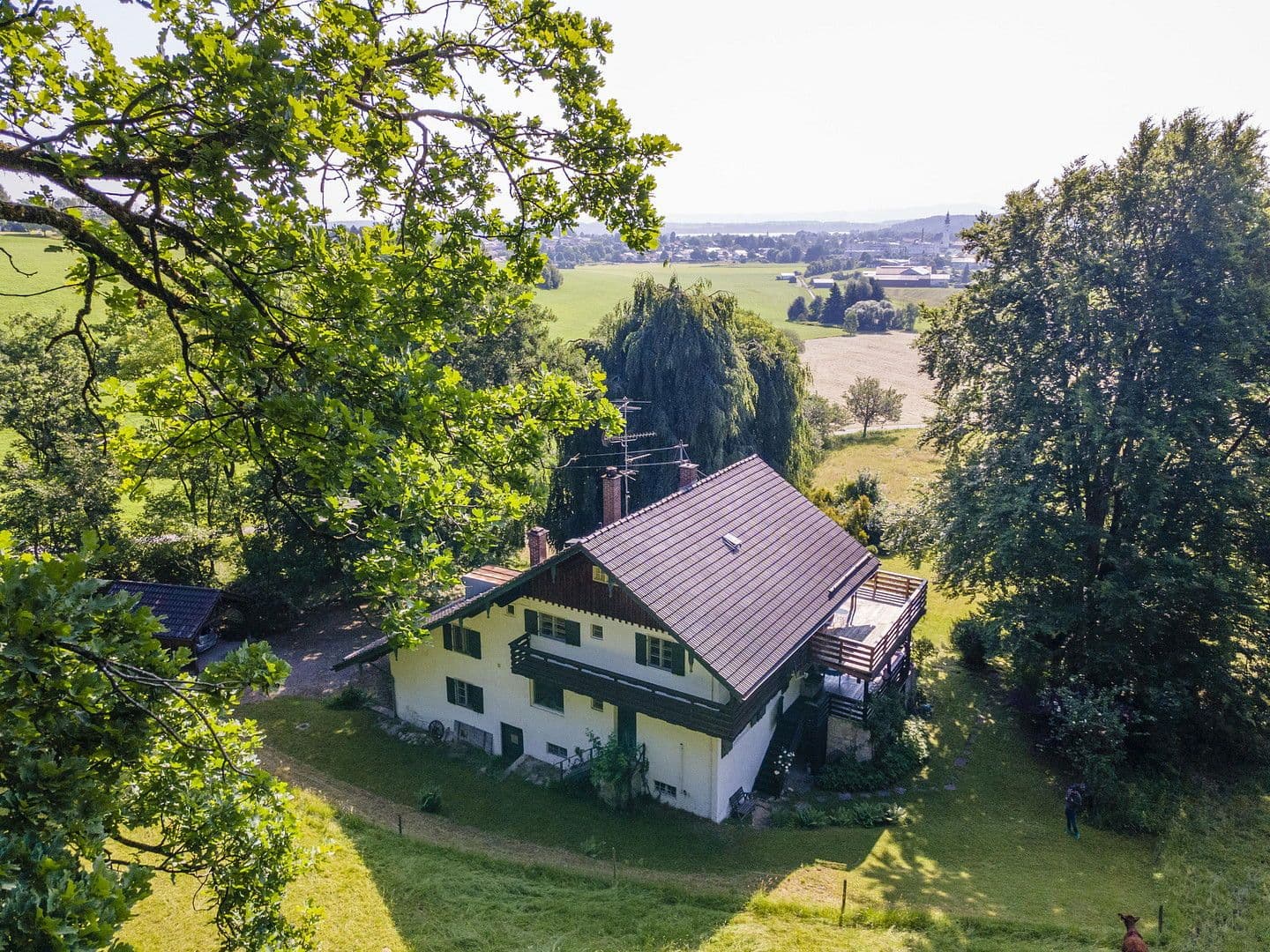 Predaj domu 200 m², pozemek 60.000 m², Waging am See, Bavorsko Predaj domu 200 m², pozemek 60.000 m², Waging am See, Bavorsko