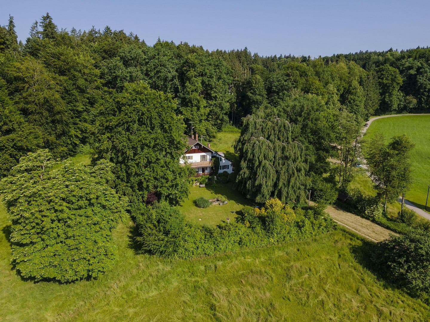 Predaj domu 200 m², pozemek 60.000 m², Waging am See, Bavorsko Predaj domu 200 m², pozemek 60.000 m², Waging am See, Bavorsko