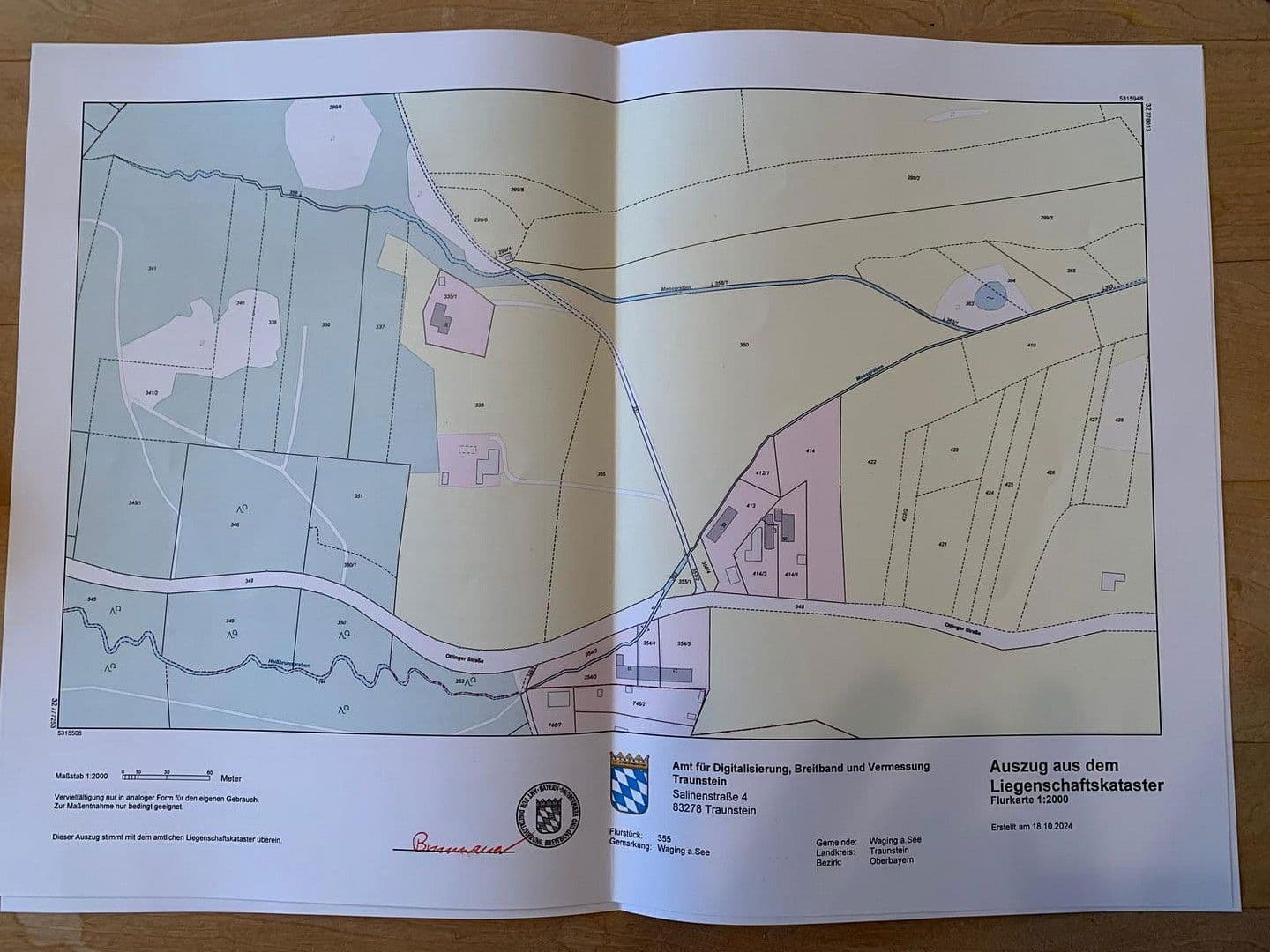Predaj domu 200 m², pozemek 60.000 m², Waging am See, Bavorsko Predaj domu 200 m², pozemek 60.000 m², Waging am See, Bavorsko