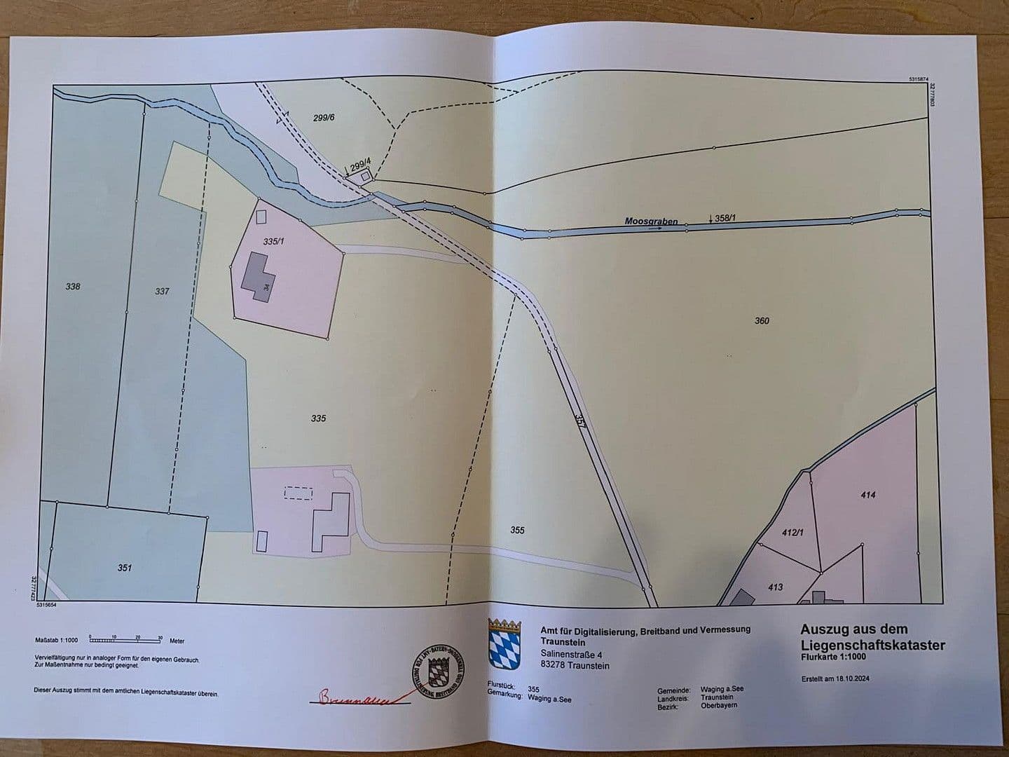 Predaj domu 200 m², pozemek 60.000 m², Waging am See, Bavorsko Predaj domu 200 m², pozemek 60.000 m², Waging am See, Bavorsko