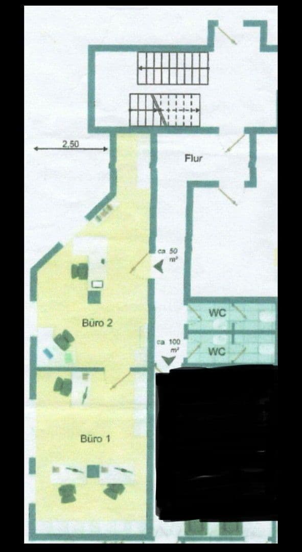 Prenájom kancelárie 55 m², Göppingen, Bádensko-Wurttembersko Prenájom kancelárie 55 m², Göppingen, Bádensko-Wurttembersko