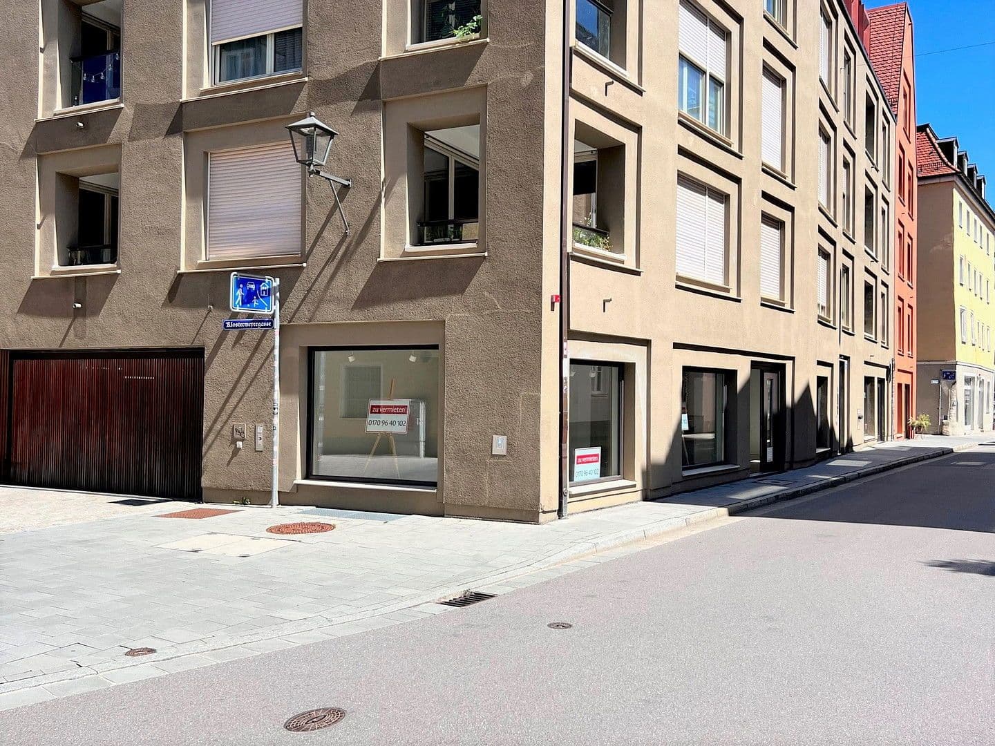 Prenájom kancelárie 143 m², Regensburg, Bavorsko Prenájom kancelárie 143 m², Regensburg, Bavorsko