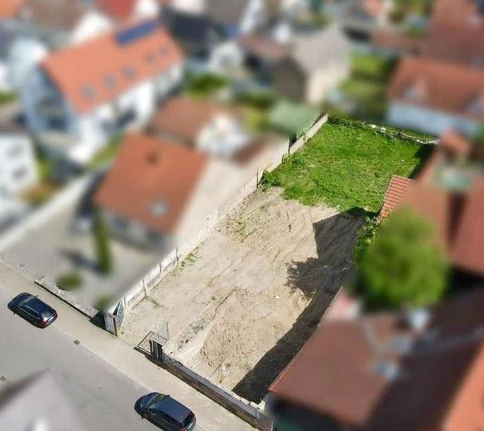 Predaj pozemku 693 m², Wallgrabenstraße 4, St. Leon-Rot, Bádensko-Wurttembersko Predaj pozemku 693 m², Wallgrabenstraße 4, St. Leon-Rot, Bádensko-Wurttembersko