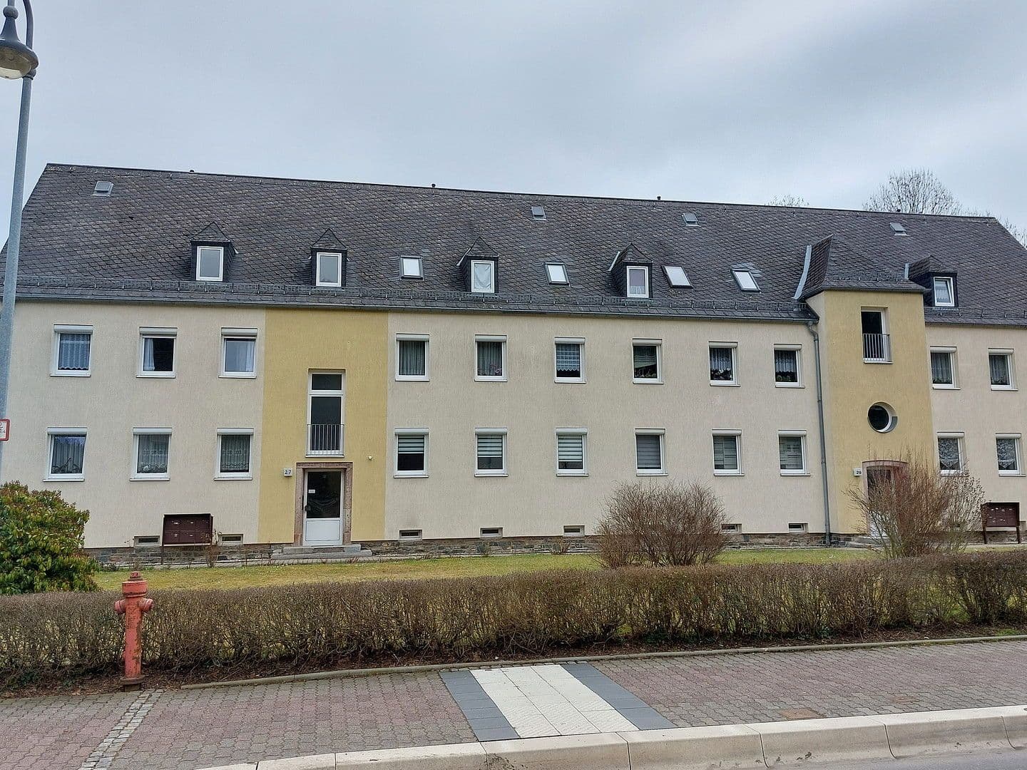 Prenájom bytu 2-izbový 51 m², Einsiedler Hauptstraße 27, Chemnitz, Sasko Prenájom bytu 2-izbový 51 m², Einsiedler Hauptstraße 27, Chemnitz, Sasko