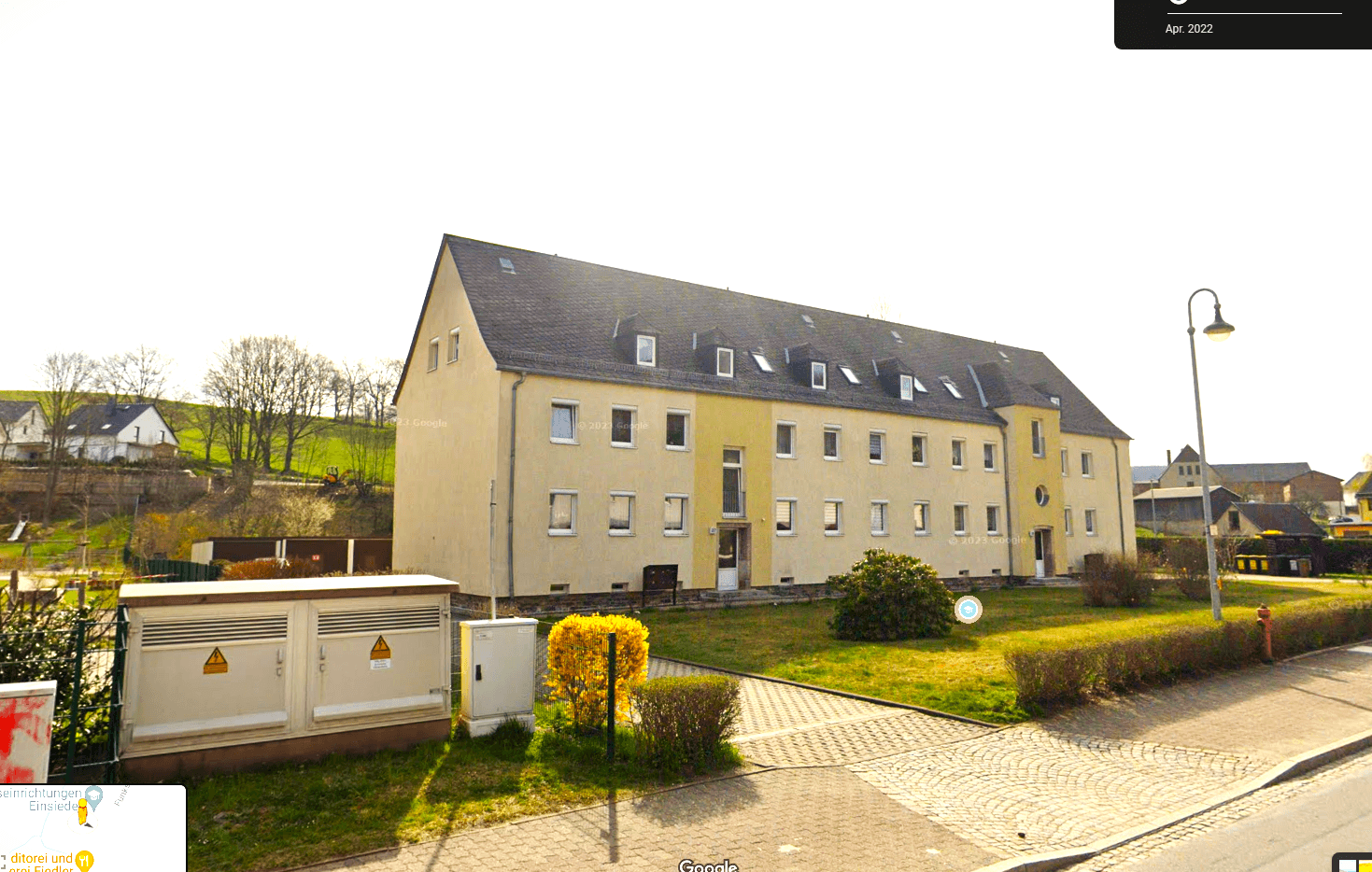 Prenájom bytu 2-izbový 51 m², Einsiedler Hauptstraße 27, Chemnitz, Sasko Prenájom bytu 2-izbový 51 m², Einsiedler Hauptstraße 27, Chemnitz, Sasko