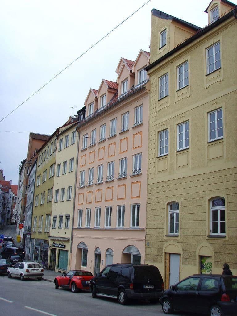 Prenájom bytu 2-izbový 73 m², Augsburg, Bavorsko Prenájom bytu 2-izbový 73 m², Augsburg, Bavorsko