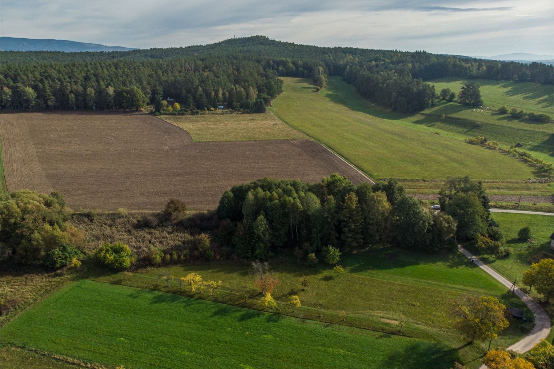 Predaj pozemku 3.176 m², Cetenov, Liberecký kraj Predaj pozemku 3.176 m², Cetenov, Liberecký kraj