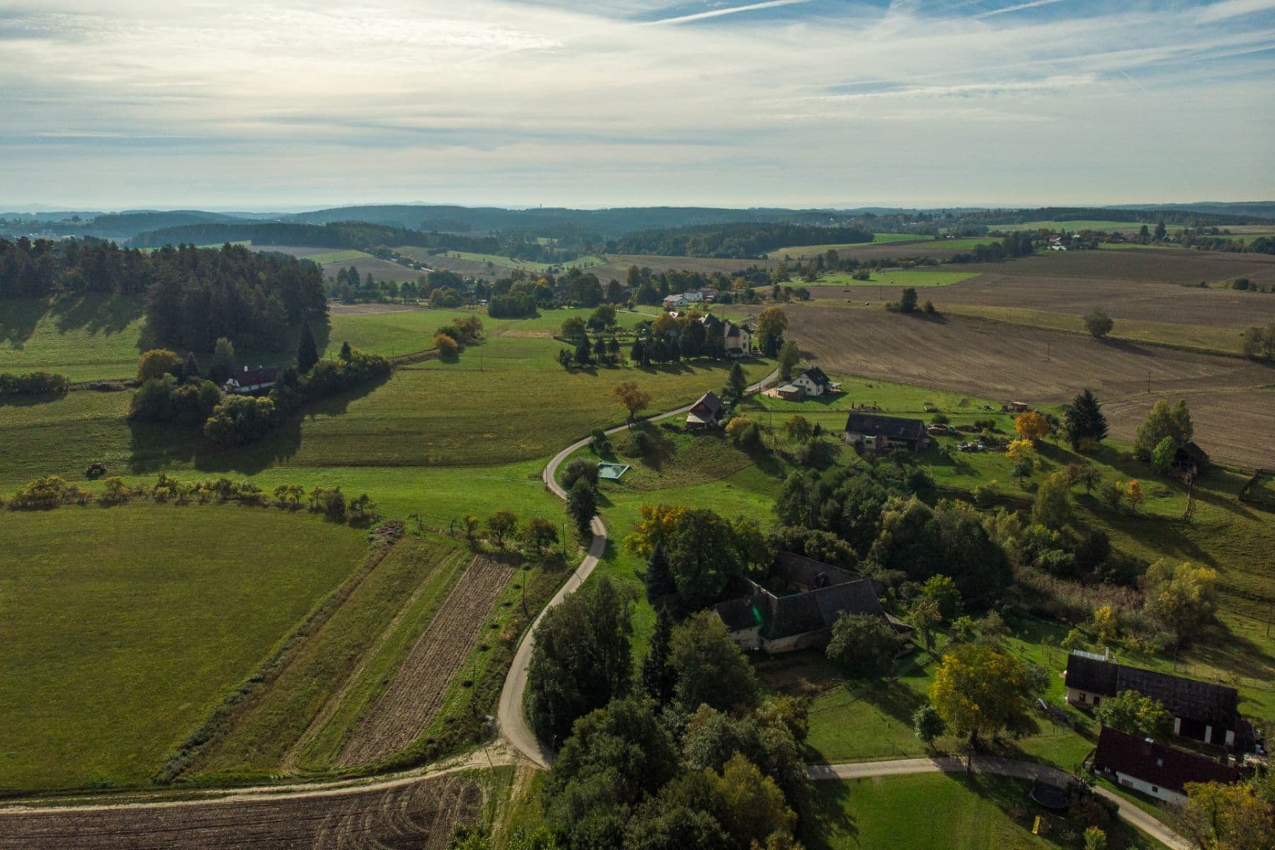 Predaj pozemku 3.176 m², Cetenov, Liberecký kraj Predaj pozemku 3.176 m², Cetenov, Liberecký kraj