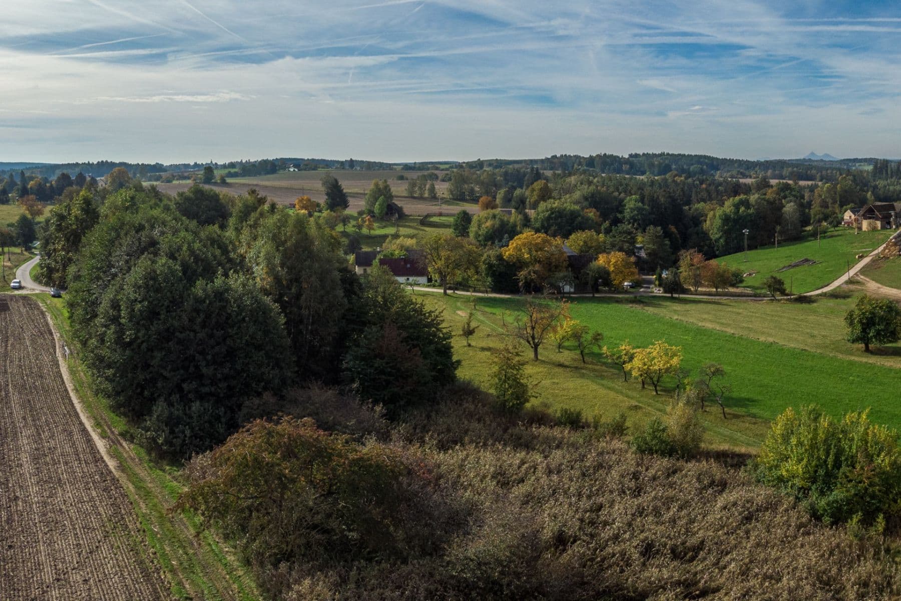 Predaj pozemku 3.176 m², Cetenov, Liberecký kraj Predaj pozemku 3.176 m², Cetenov, Liberecký kraj