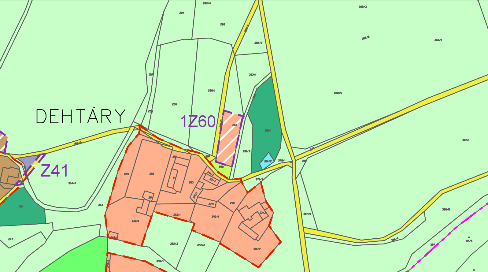 Predaj pozemku 3.176 m², Cetenov, Liberecký kraj Predaj pozemku 3.176 m², Cetenov, Liberecký kraj