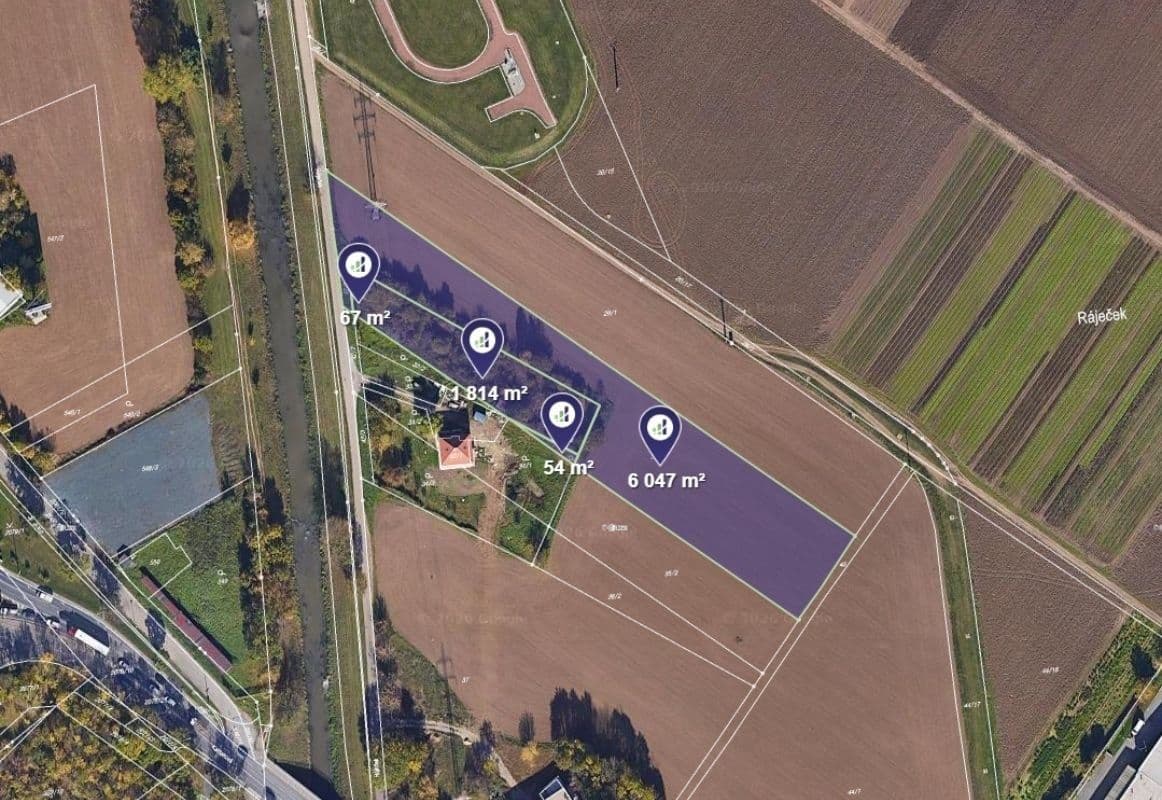 Predaj pozemku 7.982 m², Brno, Jihomoravský kraj Predaj pozemku 7.982 m², Brno, Jihomoravský kraj