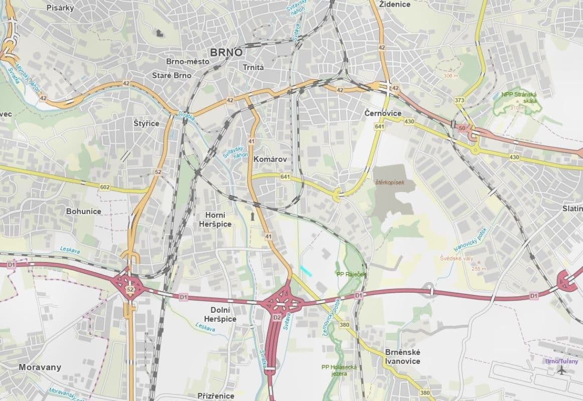 Predaj pozemku 7.982 m², Brno, Jihomoravský kraj Predaj pozemku 7.982 m², Brno, Jihomoravský kraj