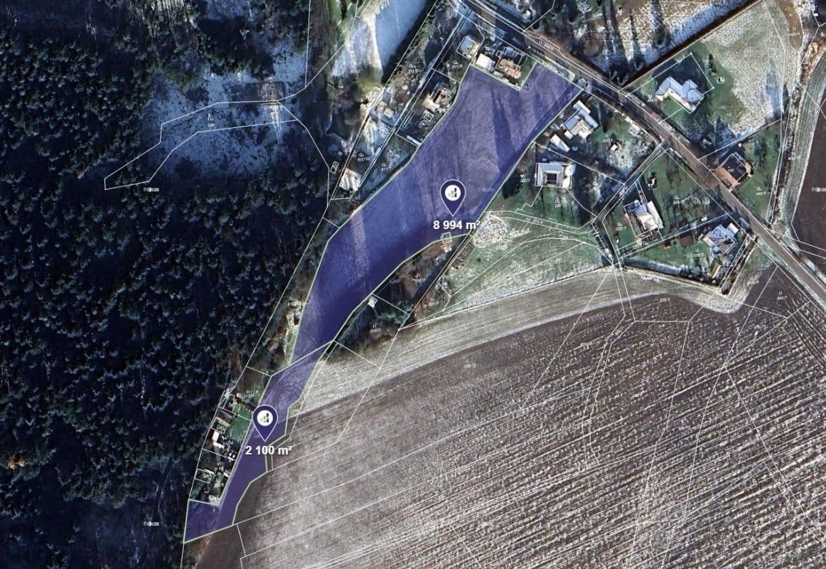 Predaj pozemku 11.094 m², Přívrat, Pardubický kraj Predaj pozemku 11.094 m², Přívrat, Pardubický kraj