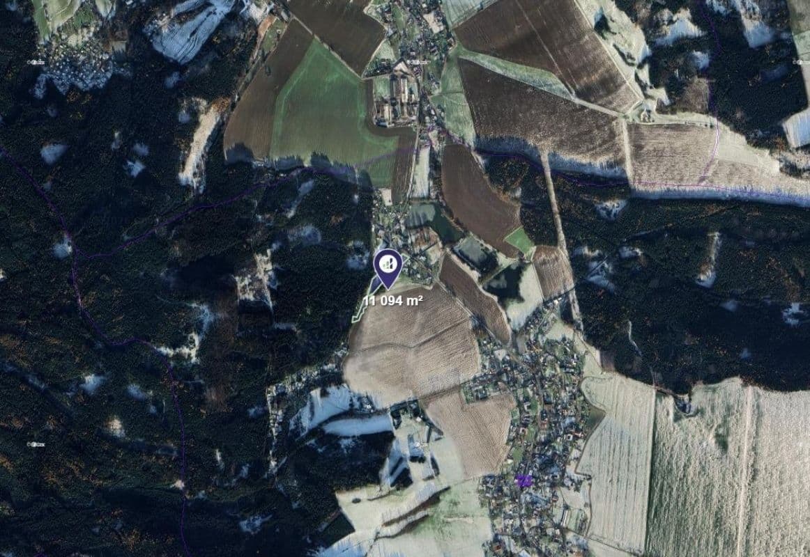 Predaj pozemku 11.094 m², Přívrat, Pardubický kraj Predaj pozemku 11.094 m², Přívrat, Pardubický kraj